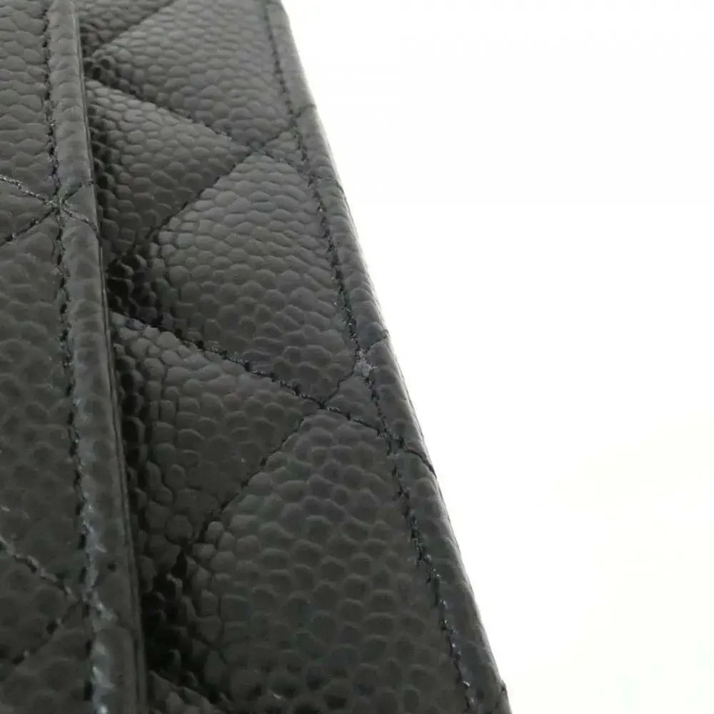 CHANEL Black Wallet
